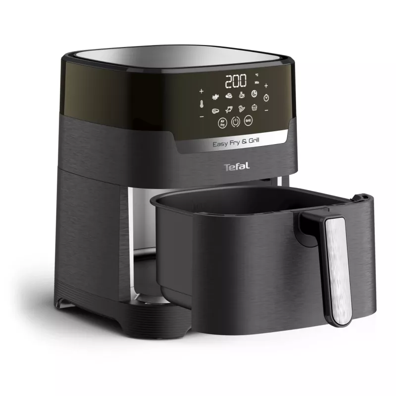 Tefal Easy Fry & Grill EY5058 Single 4.2 L Eraldiseisev 1550 W Kuumaõhufritüür Must