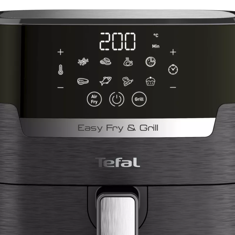 Tefal Easy Fry & Grill EY5058 Single 4.2 L Eraldiseisev 1550 W Kuumaõhufritüür Must
