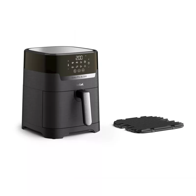 Tefal Easy Fry & Grill EY5058 Single 4.2 L Eraldiseisev 1550 W Kuumaõhufritüür Must
