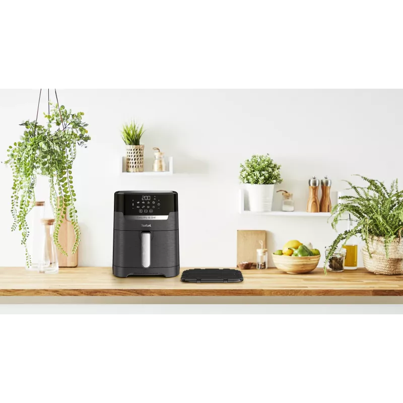 Tefal Easy Fry & Grill EY5058 Single 4.2 L Eraldiseisev 1550 W Kuumaõhufritüür Must