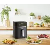 Tefal Easy Fry & Grill EY5058 Single 4.2 L Eraldiseisev 1550 W Kuumaõhufritüür Must