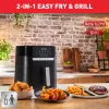 Tefal Easy Fry & Grill EY5058 Single 4.2 L Eraldiseisev 1550 W Kuumaõhufritüür Must