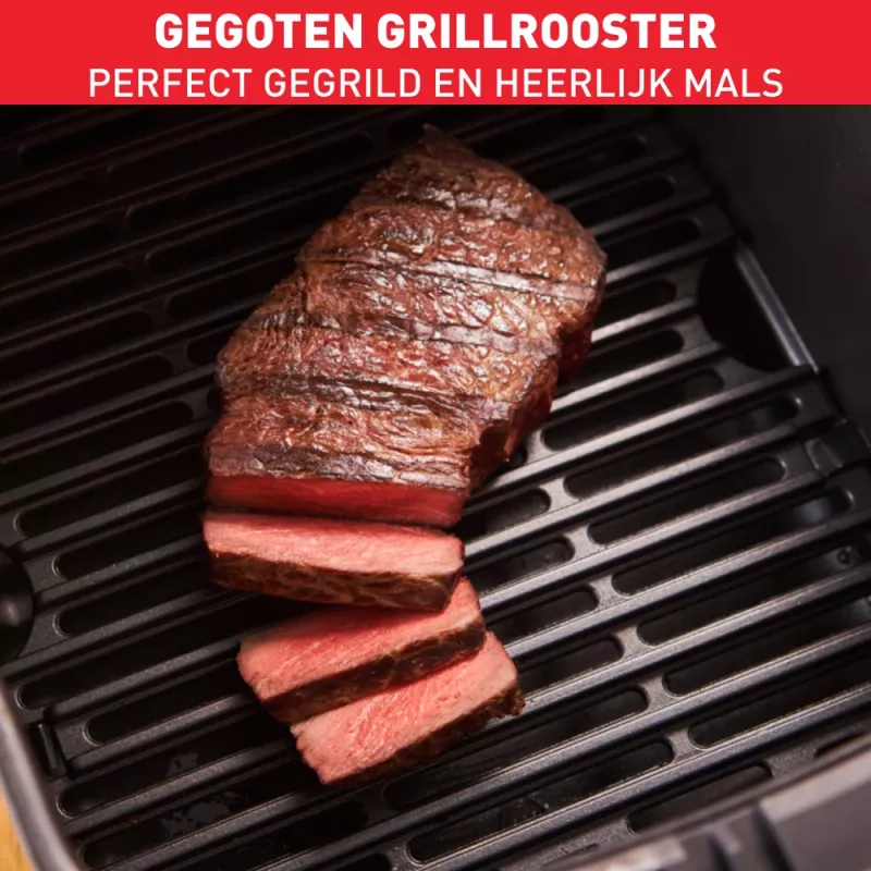 Tefal Easy Fry & Grill EY5058 Single 4.2 L Eraldiseisev 1550 W Kuumaõhufritüür Must
