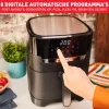 Tefal Easy Fry & Grill EY5058 Single 4.2 L Eraldiseisev 1550 W Kuumaõhufritüür Must