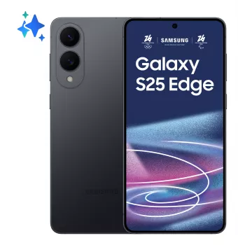 Samsung Galaxy S25 Edge 17 cm (6,7 tolli) Dual SIM Android 15 5G USB Type-C 12 GB 256 GB 3900 mAh Must