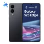 Samsung Galaxy S25 Edge 17 cm (6,7 tolli) Dual SIM Android 15 5G USB Type-C 12 GB 256 GB 3900 mAh Must