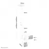 Neomounts FPMA-C060Must Monitori/Teleri laekinnitus 10-40 tolli - k 60-85 cm