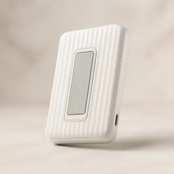 Kaasaskantav akupank USB 10000mAh Rapid/Mag valge 5022801022