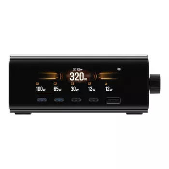 Laadija EcoFlow EF-STATION320W-EU laualaadija 320W kaasaskantavatele seadmetele