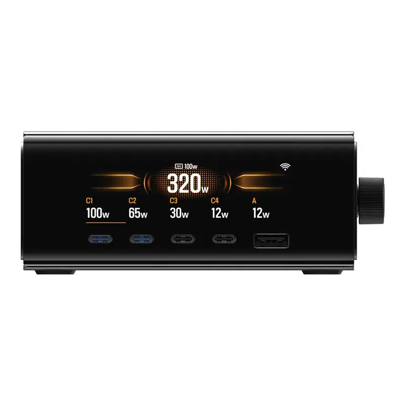 Laadija EcoFlow EF-STATION320W-EU laualaadija 320W kaasaskantavatele seadmetele