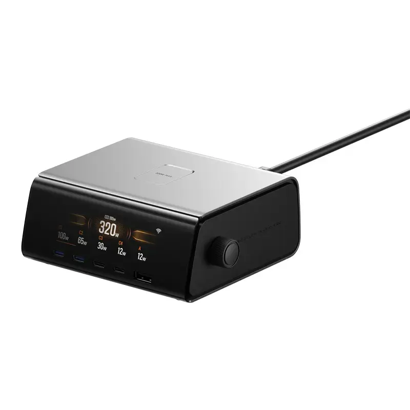 Laadija EcoFlow EF-STATION320W-EU laualaadija 320W kaasaskantavatele seadmetele