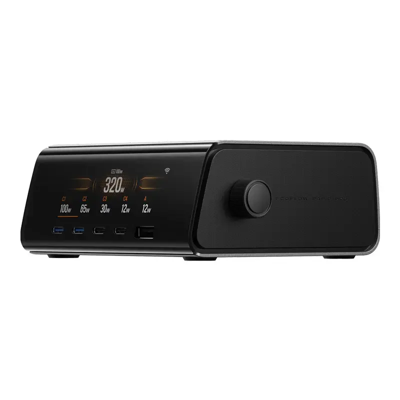 Laadija EcoFlow EF-STATION320W-EU laualaadija 320W kaasaskantavatele seadmetele
