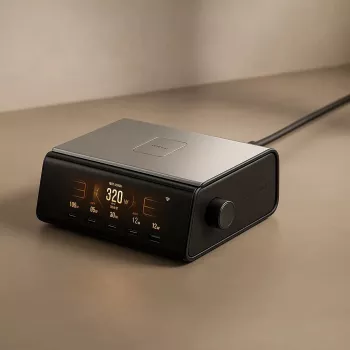 Laadija EcoFlow EF-STATION320W-EU laualaadija 320W kaasaskantavatele seadmetele