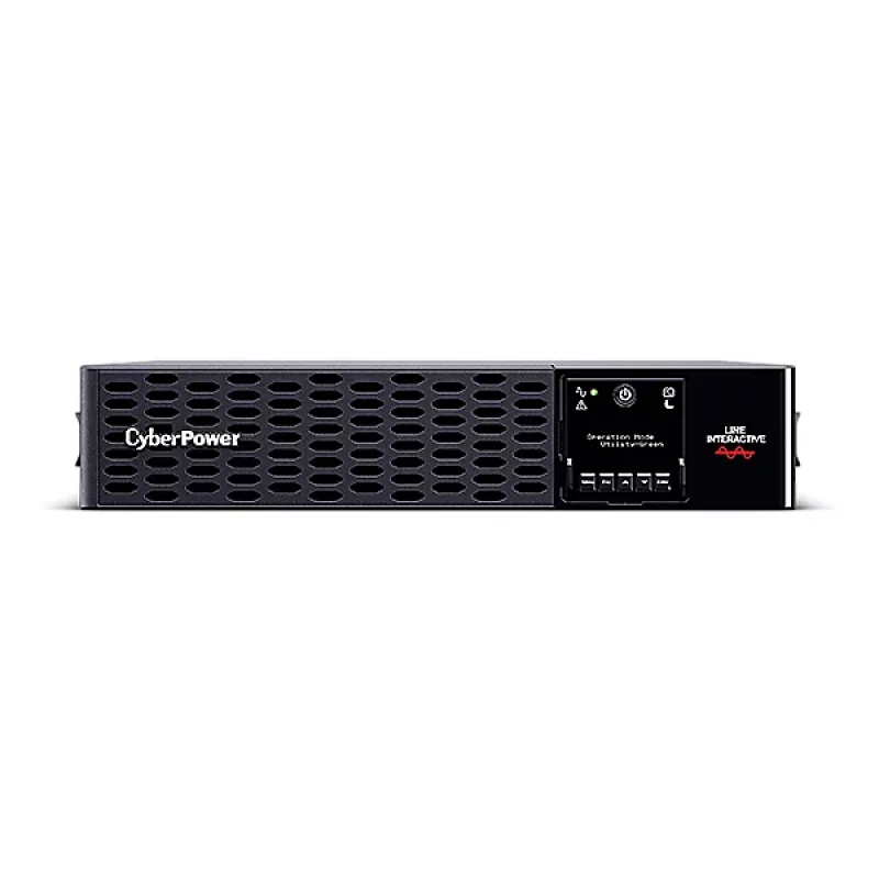 CyberPower PR3000ERT2U katkematu toiteallikas (UPS) Line-Interactive 3 kVA 3000 W 8 pistikupesa