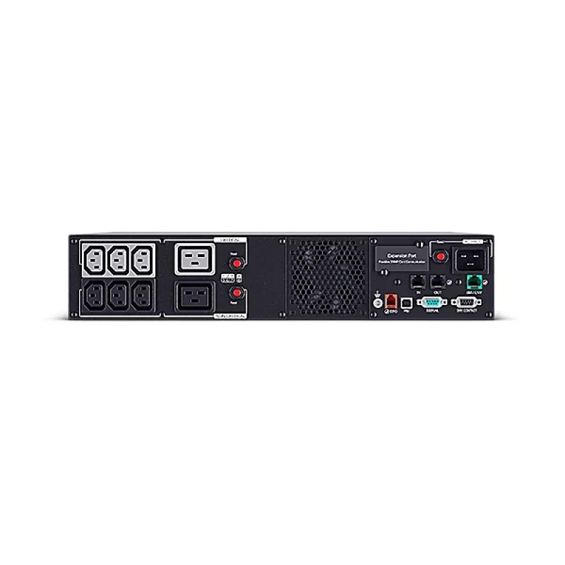 CyberPower PR3000ERT2U katkematu toiteallikas (UPS) Line-Interactive 3 kVA 3000 W 8 pistikupesa