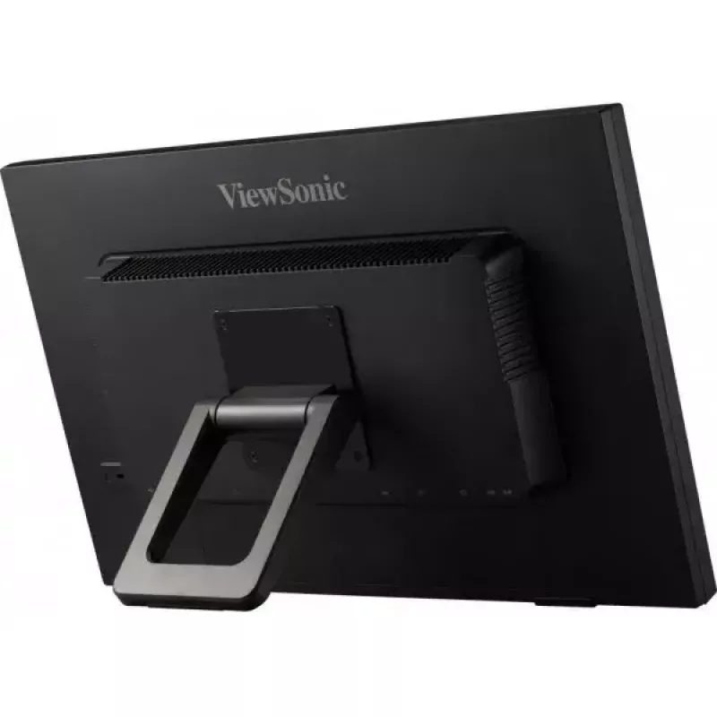 Viewsonic TD2423 arvutimonitor 59,9 cm (23,6 tolli) 1920 x 1080 Full HD LED puuteekraaniga mitme kasutaja jaoks must