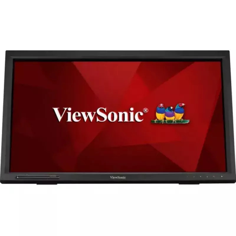 Viewsonic TD2423 arvutimonitor 59,9 cm (23,6 tolli) 1920 x 1080 Full HD LED puuteekraaniga mitme kasutaja jaoks must