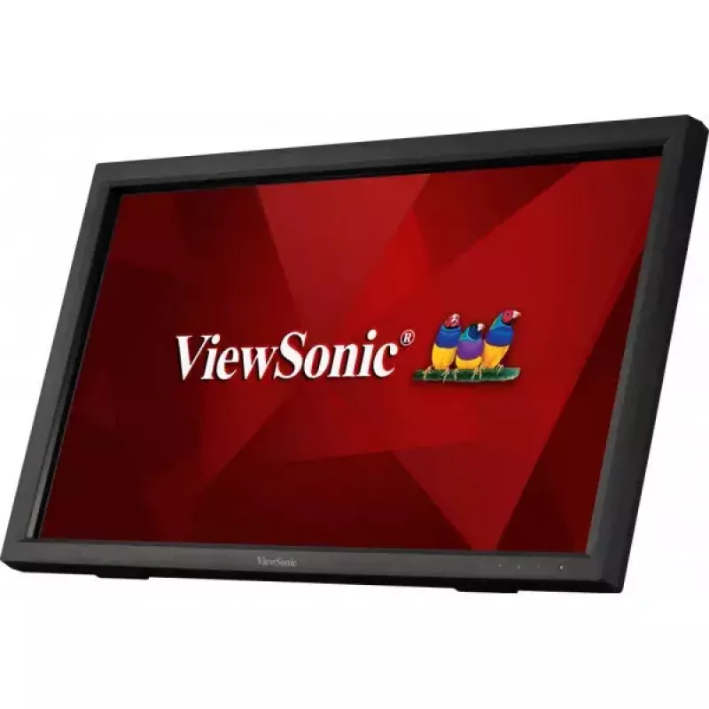 Viewsonic TD2423 arvutimonitor 59,9 cm (23,6 tolli) 1920 x 1080 Full HD LED puuteekraaniga mitme kasutaja jaoks must