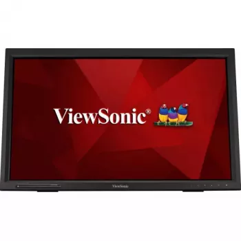 Viewsonic TD2423 arvutimonitor 59,9 cm (23,6 tolli) 1920 x 1080 Full HD LED puuteekraaniga mitme kasutaja jaoks must