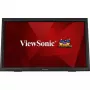 Viewsonic TD2423 arvutimonitor 59,9 cm (23,6 tolli) 1920 x 1080 Full HD LED puuteekraaniga mitme kasutaja jaoks must