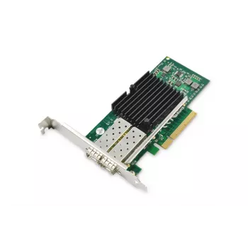 DIGITUS SFP 2-pordiline 10G PC/Expresscard Intel JL82599ES kiibistik optiliste ja vaskmoodulitega