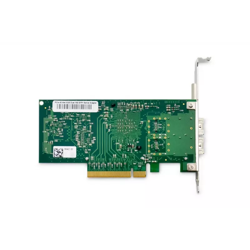 DIGITUS SFP 2-pordiline 10G PC/Expresscard Intel JL82599ES kiibistik optiliste ja vaskmoodulitega