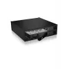 ICY BOX - IB-2242U2K - Backplane, 4x U.2 2,5 NVMe SSD (6-15 mm) für 1x 5,25 Schacht - black