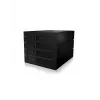 ICY BOX IB-564SAS-12G kettamassiiv Must