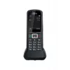 DECT-telefon Auerswald COMfortel M-730 — juhtmeta lauatelefon, 2,4-tolline ekraan, valjuhääldi, helistaja ID, SMS, must