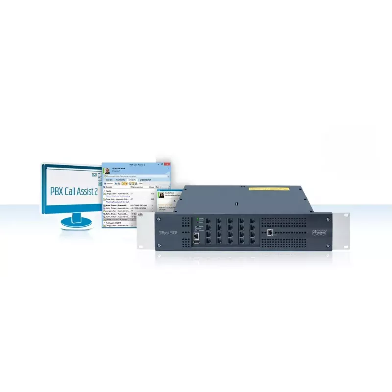 ISDN-juurdepääsuseade Auerswald COMpact 5500R