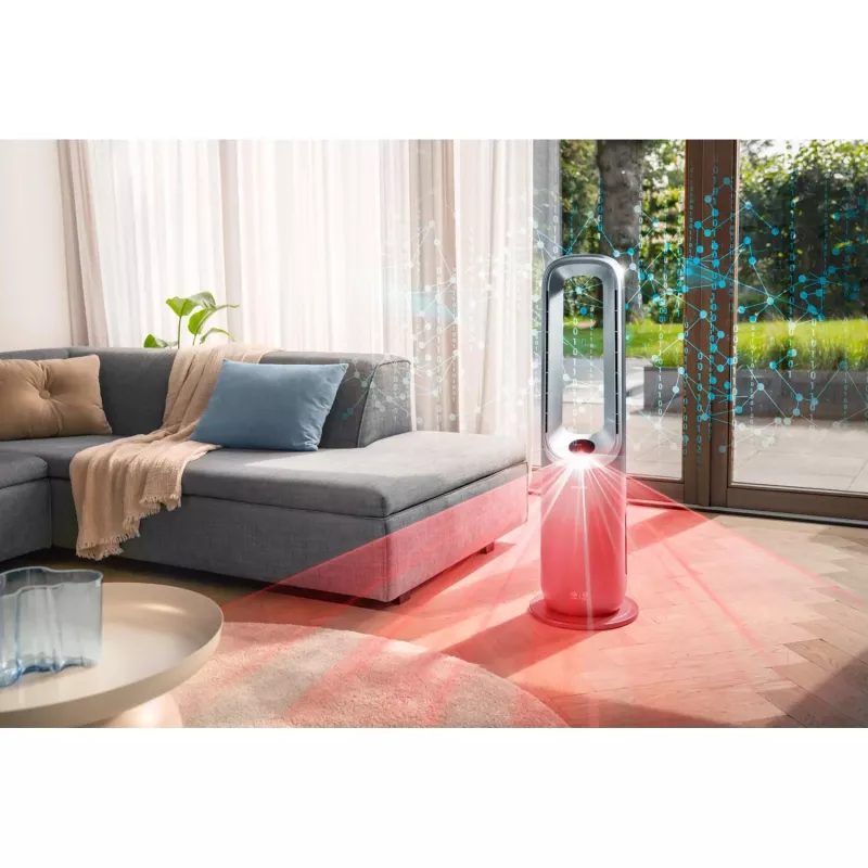 Philips AMF870/15 õhupuhasti 70 m² 46 dB 2200 W Hõbe, Hall