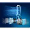 Philips AMF870/15 õhupuhasti 70 m² 46 dB 2200 W Hõbe, Hall