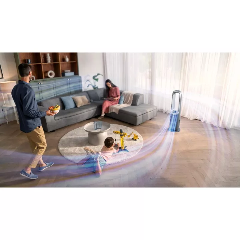 Philips AMF870/15 õhupuhasti 70 m² 46 dB 2200 W Hõbe, Hall