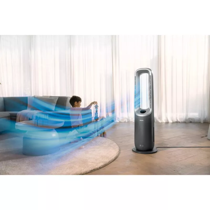 Philips AMF870/15 õhupuhasti 70 m² 46 dB 2200 W Hõbe, Hall