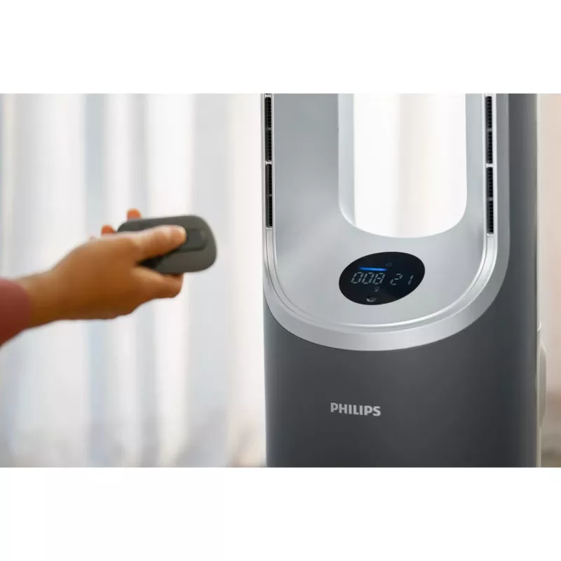 Philips AMF870/15 õhupuhasti 70 m² 46 dB 2200 W Hõbe, Hall