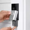 Battery Doorbell Plus Ring Must Nickel