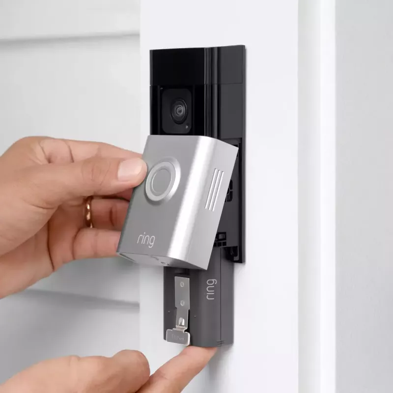 Battery Doorbell Plus Ring Must Nickel
