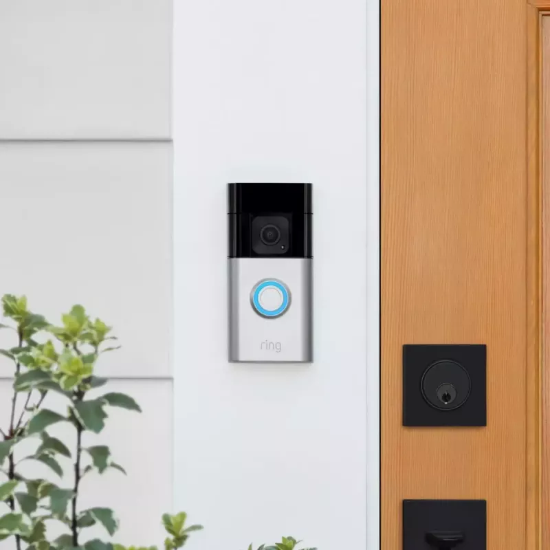 Battery Doorbell Plus Ring Must Nickel
