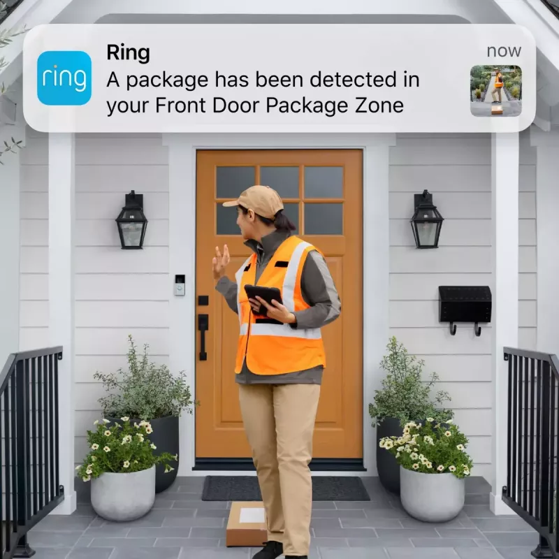 Battery Doorbell Plus Ring Must Nickel