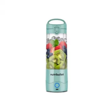 Sport blender NUTRIBULLET Portable 0,475 L sinine, akutoitega, Tritan kausiga, roostevabast terasest terad