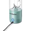 Sport blender NUTRIBULLET Portable 0,475 L sinine, akutoitega, Tritan kausiga, roostevabast terasest terad