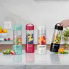 Sport blender NUTRIBULLET Portable 0,475 L sinine, akutoitega, Tritan kausiga, roostevabast terasest terad