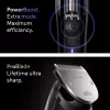 Braun BeardTrimmer 9 BT9560 habemetrimmer Aku 52 2 cm Wet & Dry Must, Hõbedane