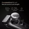 Braun BeardTrimmer 9 BT9560 habemetrimmer Aku 52 2 cm Wet & Dry Must, Hõbedane