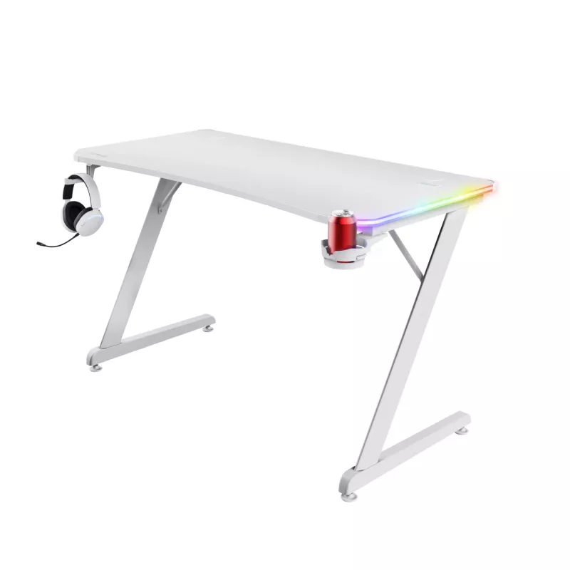 Trust GXT 709W LUMINUS Valge