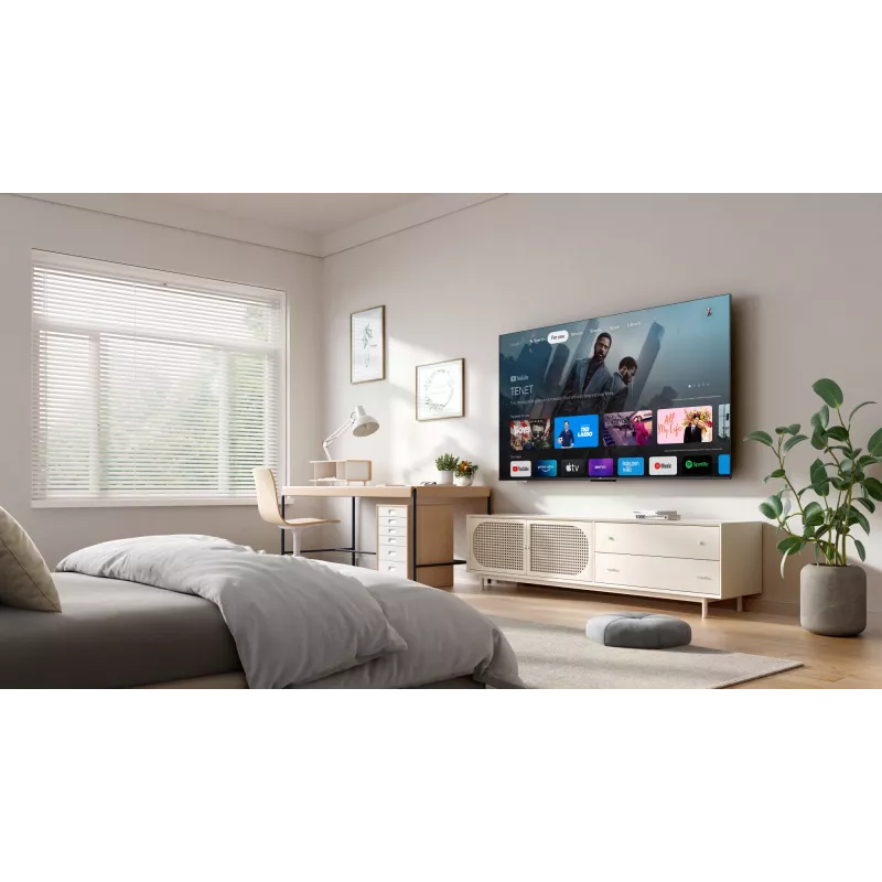 TCL 55P69K TV 139,7 cm (55 tolli) 4K Ultra HD Smart TV Wi-Fi Must