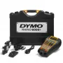 DYMO Rhino 6000+ tööstuslik sildivalmistaja | Arvutiga ühendatav sildivalmistaja koos kõva kandekotiga | Sisaldab 1 vinüülteibi kassetti, 1 painduvat nailonteibi kassetti ja taaslaetavat liitiumioonakut