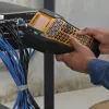 DYMO Rhino 6000+ tööstuslik sildivalmistaja | Arvutiga ühendatav sildivalmistaja koos kõva kandekotiga | Sisaldab 1 vinüülteibi kassetti, 1 painduvat nailonteibi kassetti ja taaslaetavat liitiumioonakut
