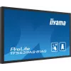 iiyama TF5539AS-B1AG Signage-ekraan Kioski disain 138.7 cm (54.6 tolli) LED 435 cd/m² 4K Ultra HD Must Puuteekraan Sisseehitatud protsessor Android 11 24/7