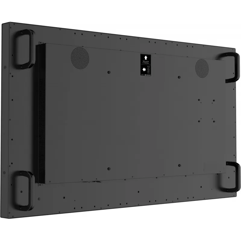 iiyama TF5539AS-B1AG Signage-ekraan Kioski disain 138.7 cm (54.6 tolli) LED 435 cd/m² 4K Ultra HD Must Puuteekraan Sisseehitatud protsessor Android 11 24/7